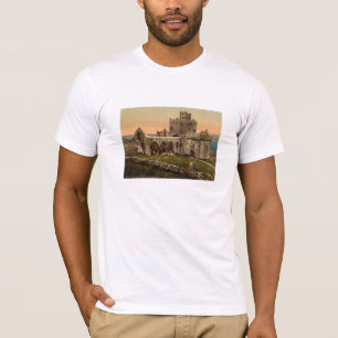 Camiseta Catedral de St Germain, casca, ilha do homem