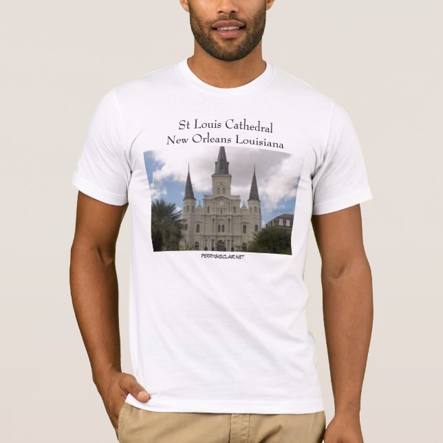 Camiseta Catedral de St Louis (Frente)