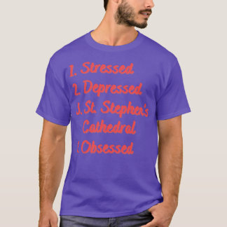 Camiseta Catedral de Stephens, Ruas em estresse e deprimida