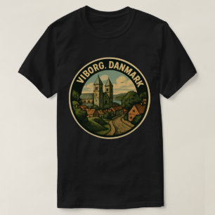 Camiseta Catedral de Viborg Dinamarca