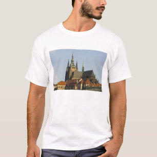 Camiseta Catedral de Vitus e Castelo de Praga, um dos
