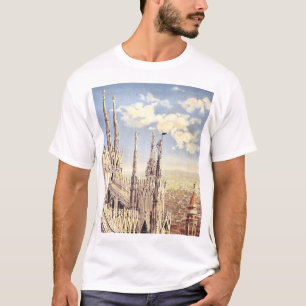 Camiseta Catedral Milão Duomo Natividade da Santo Mary