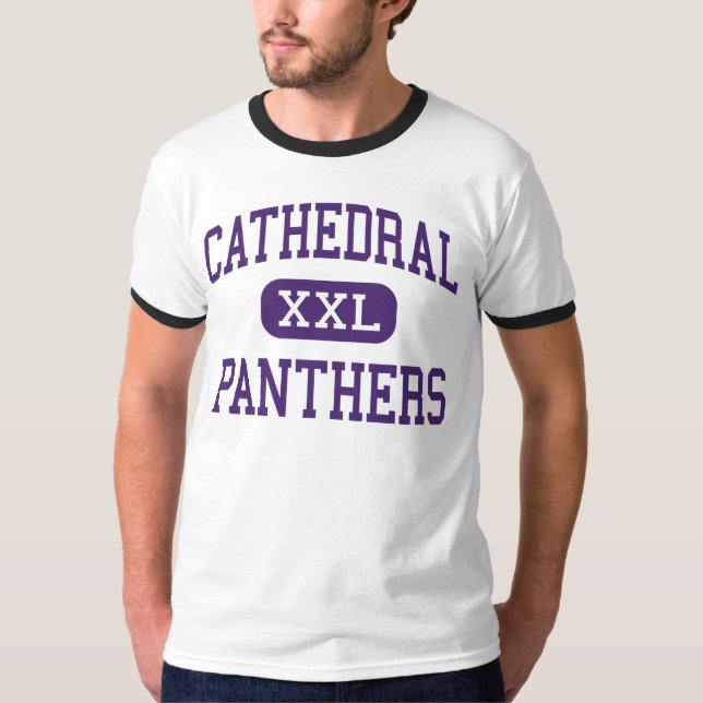 Camiseta Catedral - panteras - alta - Springfield (Frente)