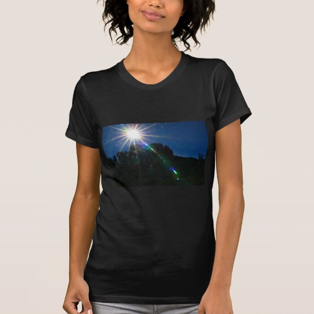 Camiseta Catedral Rock Vortex horizontal (Frente)