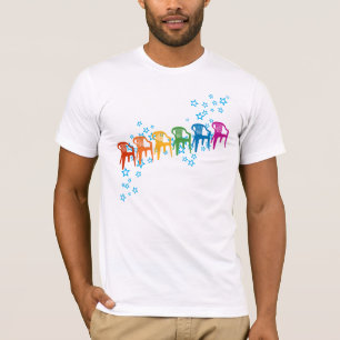 Camiseta Cátedras Arco-Íris