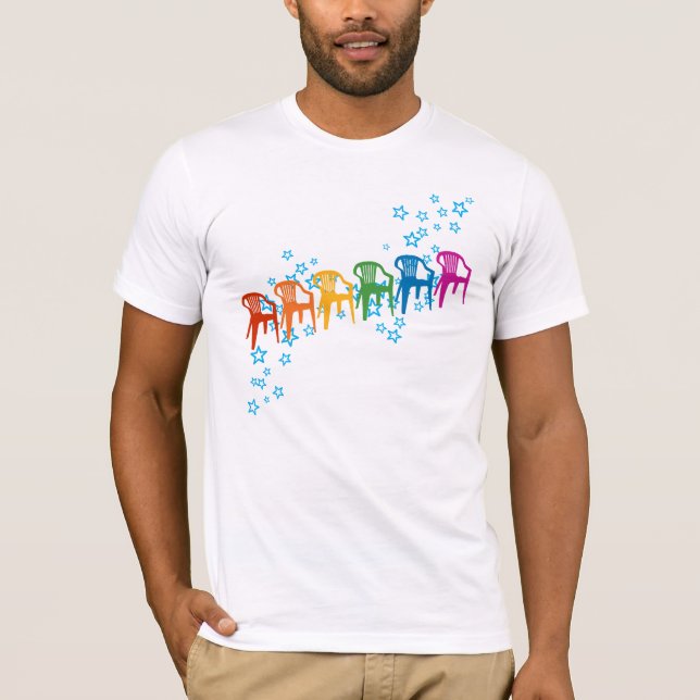 Camiseta Cátedras Arco-Íris (Frente)