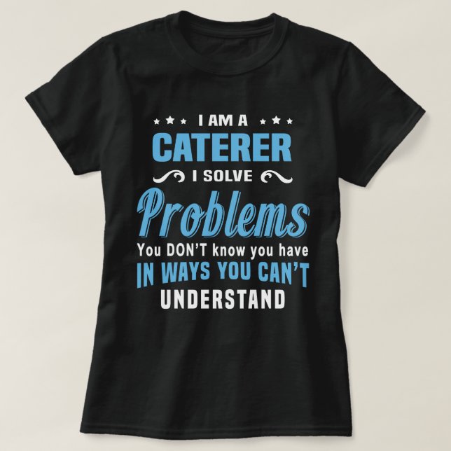 Camiseta Caterer (Frente do Design)