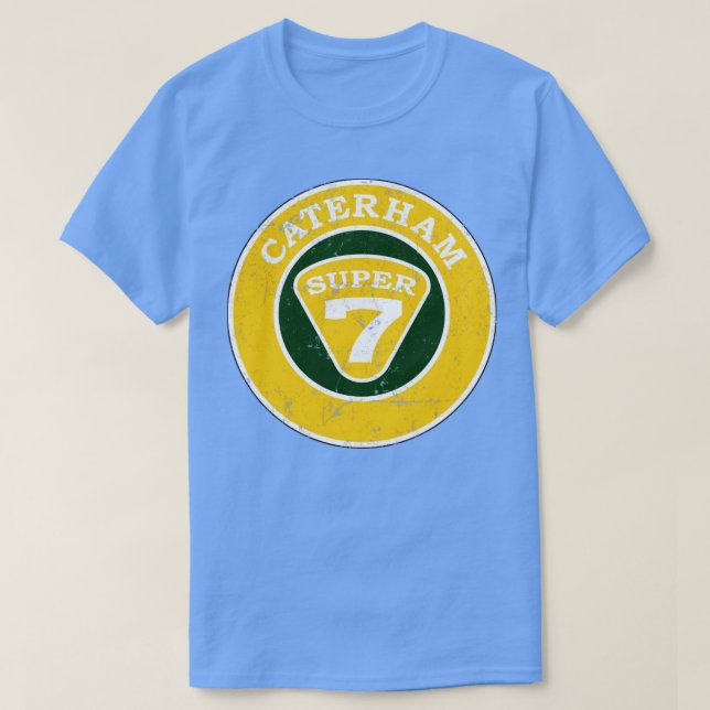 Camiseta Caterham (Frente do Design)