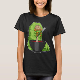 Camiseta Caterillar Ramen Bowl