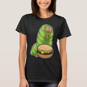 Camiseta CaterPilar Cheeseburger