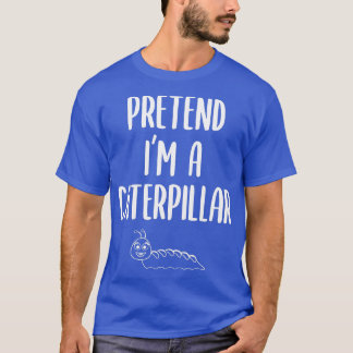 Camiseta CaterPilar Halloween Figurino Homens Mulheres