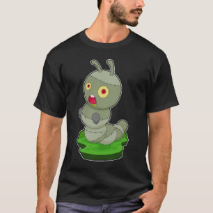 Camiseta Caterpilar Halloween Zombie
