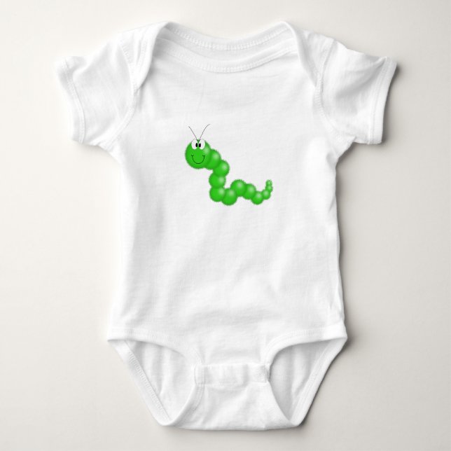 Camiseta Caterpillar distorcido verde (Frente)