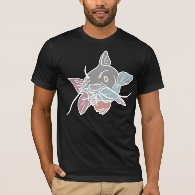 Camiseta Catfish Vem para você (Frente)