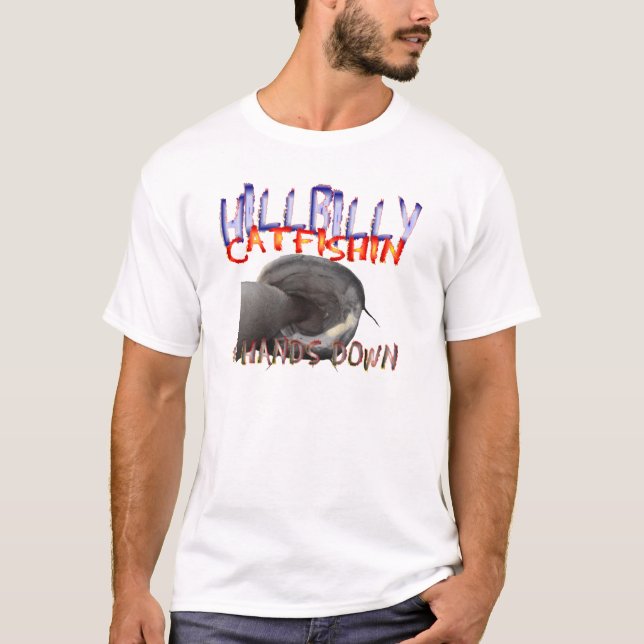 CAMISETA CATFISHING (Frente)