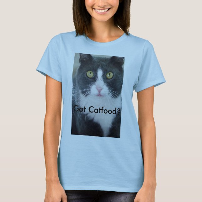 Camiseta Catfood obtido? (Frente)