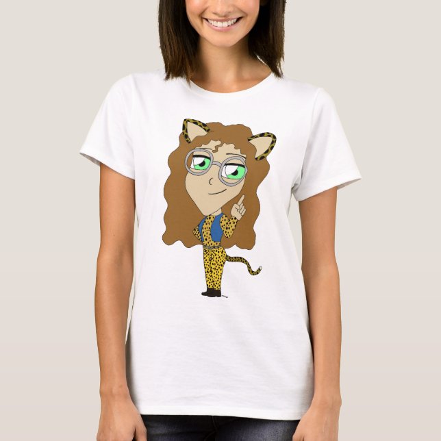 Camiseta catgirl chibi (Frente)