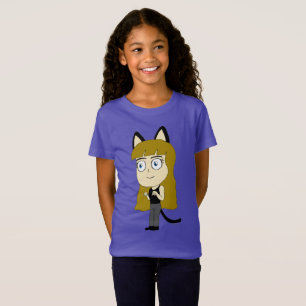 Camiseta catgirl chibi