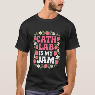 Camiseta Cath Lab é minha paixão Enfermeira de Cardiologia
