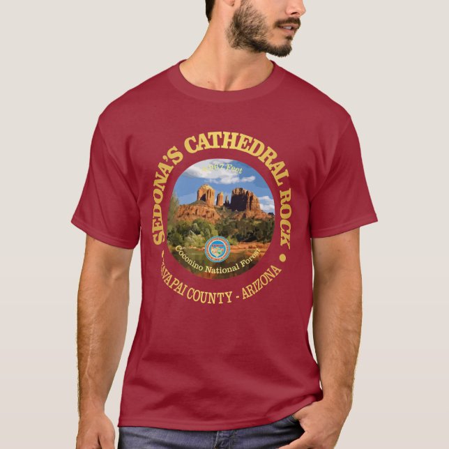 Camiseta Cathedral Rock (rd) (Frente)