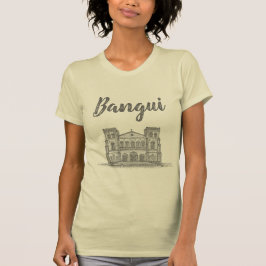 Camiseta Cathédrale Notre-Dame, Bangui, C.A.R.
