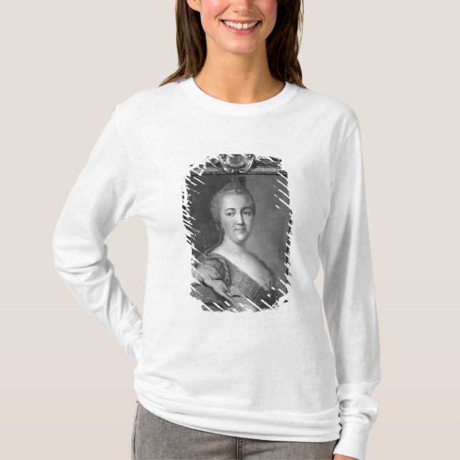 Camiseta Catherine II (Frente)