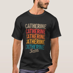 Camiseta Catherine Primeiro Nome - Vintage Catherine Edição