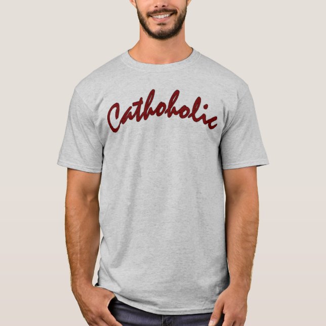 Camiseta Cathoholic revisou (Frente)