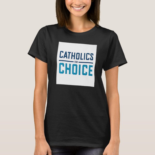 Camiseta Catholics for Choice Premium (Frente)