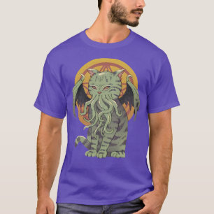 Camiseta Cathulhu Cthulhu