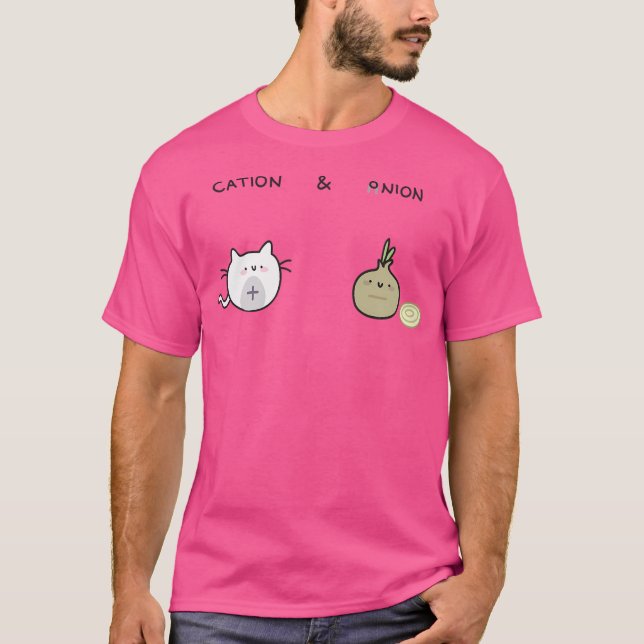 Camiseta Catião E Cebola (Frente)