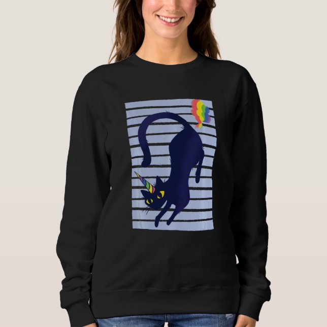 Camiseta Caticorn Cat Unicorn (Frente)