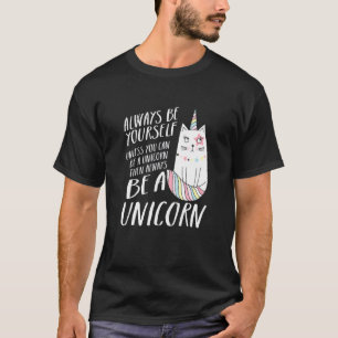 Camiseta Caticorn Unicórnio Gato Kittycorn Meninas Mulheres