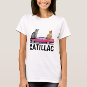 CAMISETA CATILLAC CAT PINK CLASSIC T SHIRTS