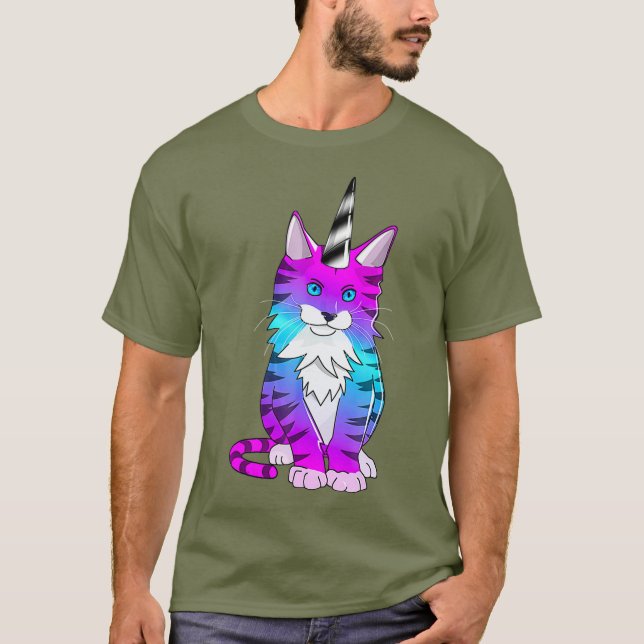 Camiseta Catimilho Arco-Íris Pipocas (Frente)