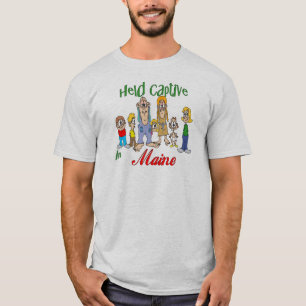 Camiseta Cativo guardarado em Maine