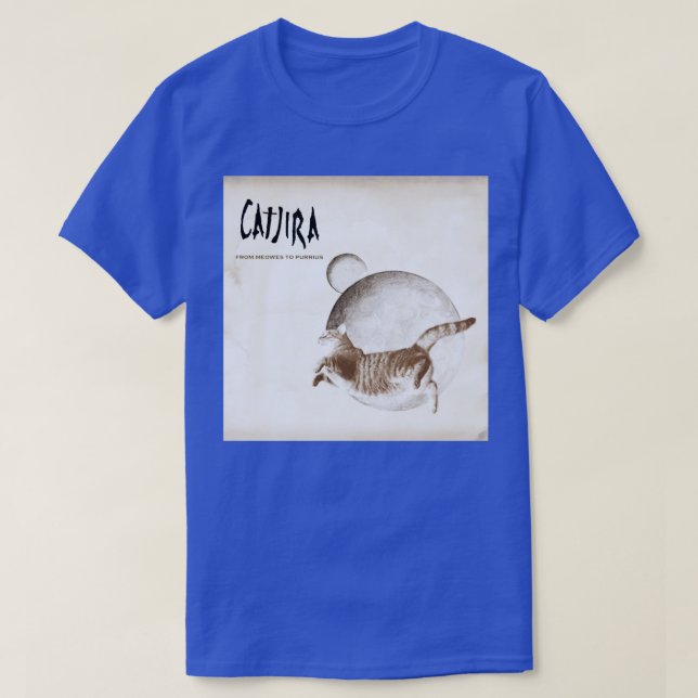 Camiseta Catjira (Frente do Design)
