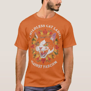 Camiseta CatLady Mug sem filhos