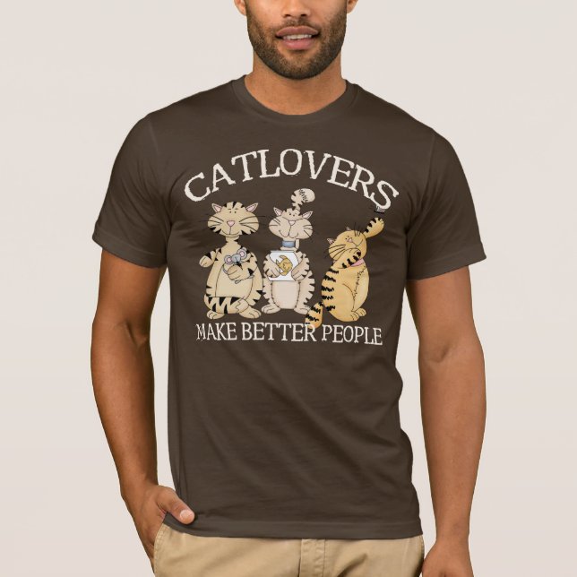 Camiseta Catlovers (Frente)