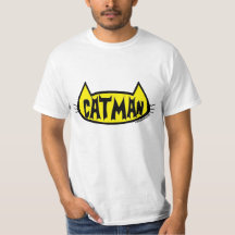 "CATMAN" Gente de Cabeça de Gato