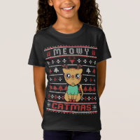 Catmas de Feliz meubina - Gato de Natal bonito e d