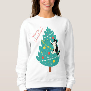 Camiseta Catmas feliz - Uma Escala de Natal Puro