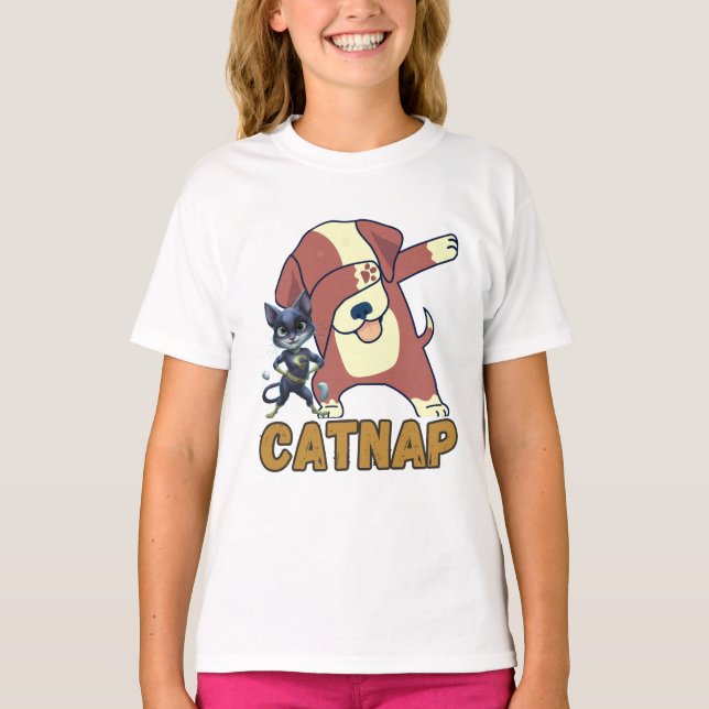 Camiseta Catnap Lover E Dogday Lover (Frente)