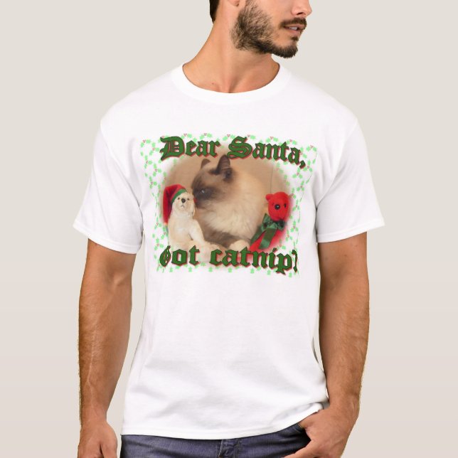 Camiseta Catnip obtido? (Frente)