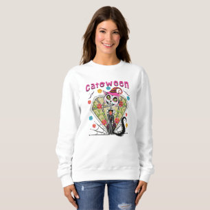 Camiseta Catoentre Halloween