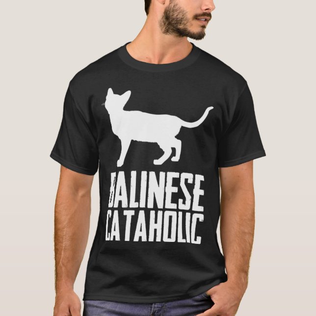 Camiseta Católica balinesa 1 (Frente)