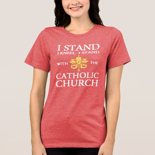 Camiseta Católica Calistenica (Frente)