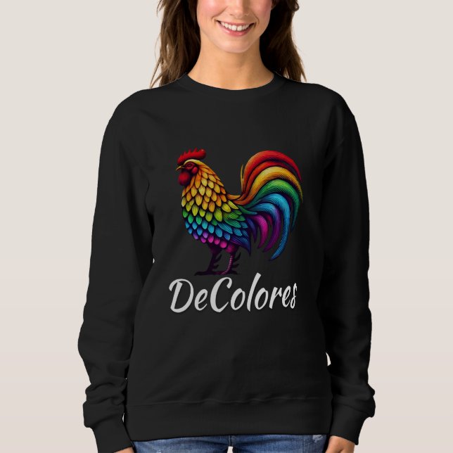 Camiseta Católica DeColores Cursillo Raibow (Frente)