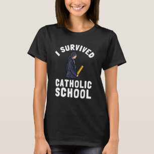 Camiseta Católica Nun Church E Christian Teac