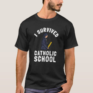 Camiseta Católica Nun Church E Christian Teac